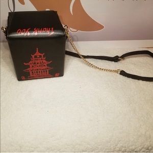 Chinese Take Out Bag (Purse)